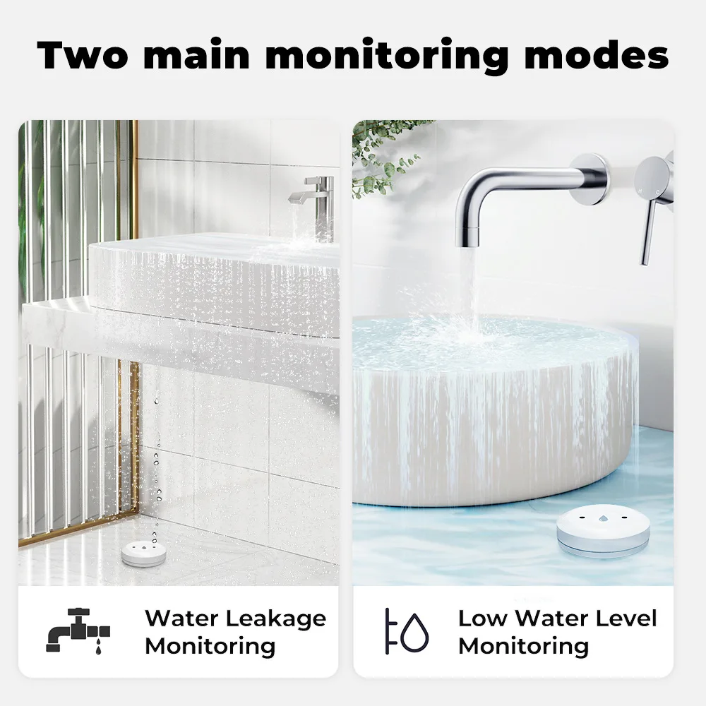 Sensor Inteligente de Fugas de - Home Security And Monitoring reseña y precio