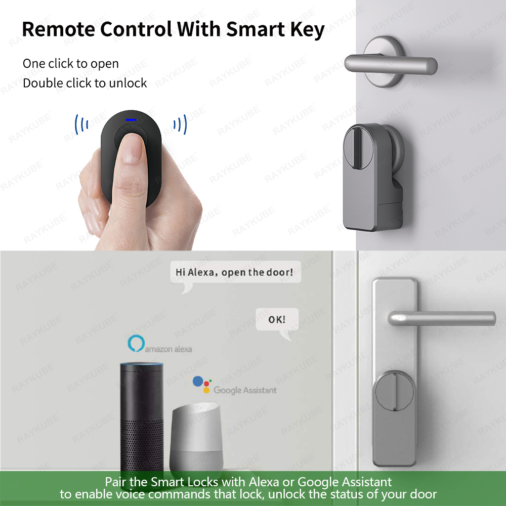 RAYKUBE A1 Pro Tuya BEL juego  - Home Security Keypad reseña y precio