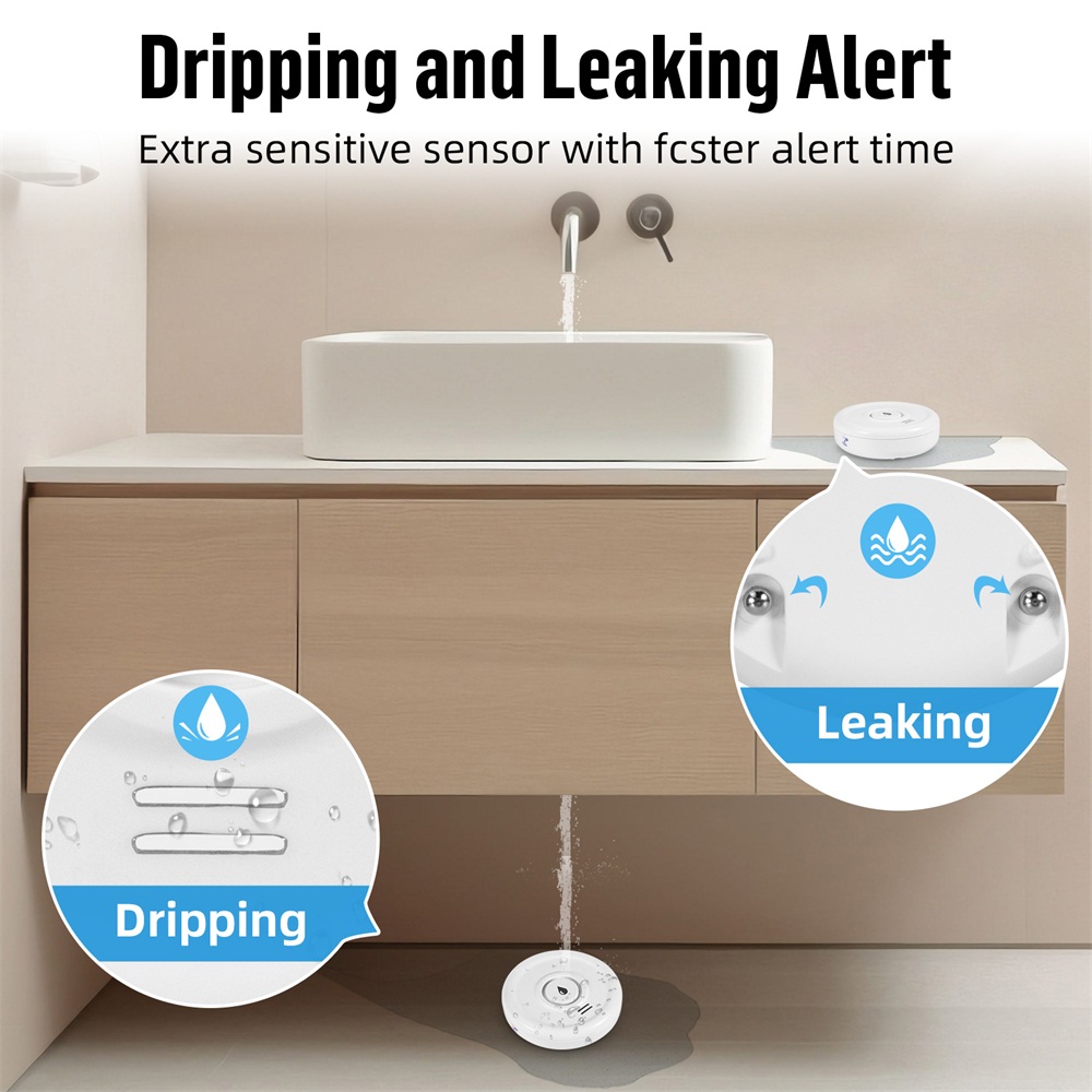 Fuers-Detector de fugas de agu - Home Security Upgrades reseña y precio