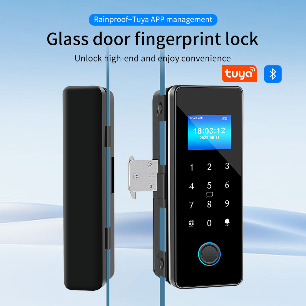 Cerradura de puerta corrediza  - Home Security Keypad reseña y precio