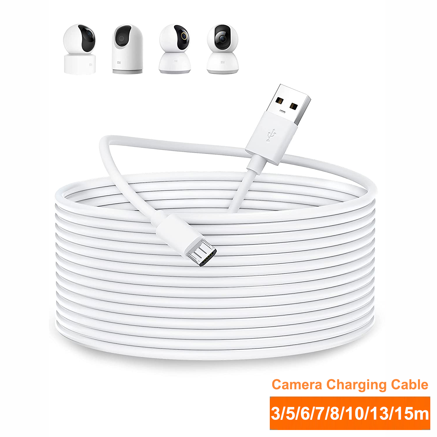 Cable de extensión micro USB d - Xiaomi Home Security 360 reseña y precio