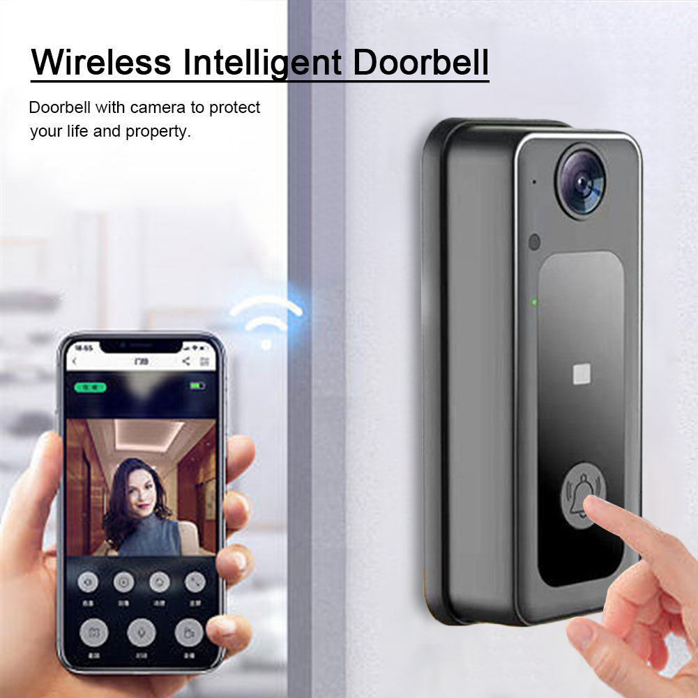 Timbre Inalámbrico para Puerta - Home Security Images reseña y precio