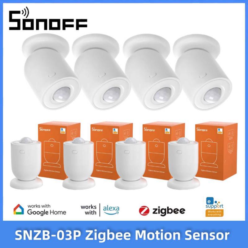 SONOFF SNZB-03P Sensor de movi - Home Security App reseña y precio