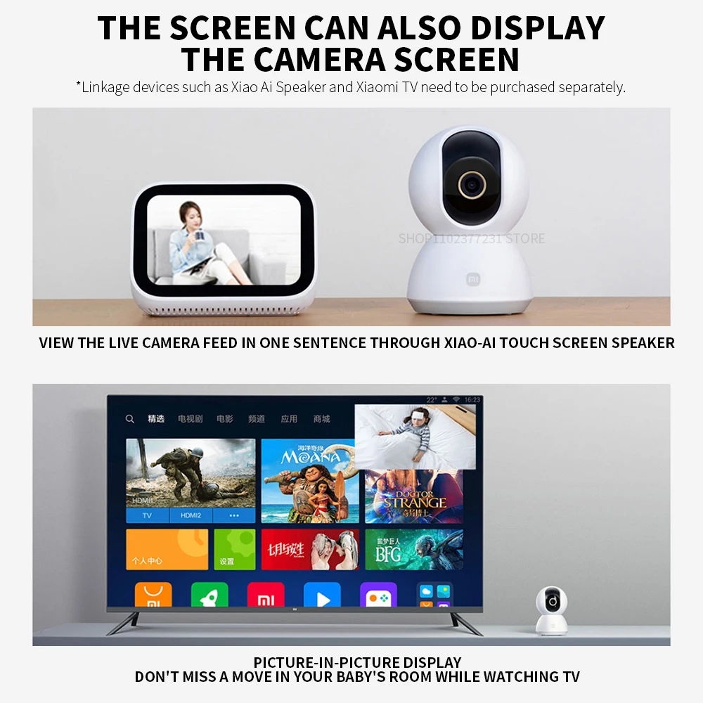 Xiaomi 360 °   Cámara de segur - Xiaomi Home Security 360 reseña y precio