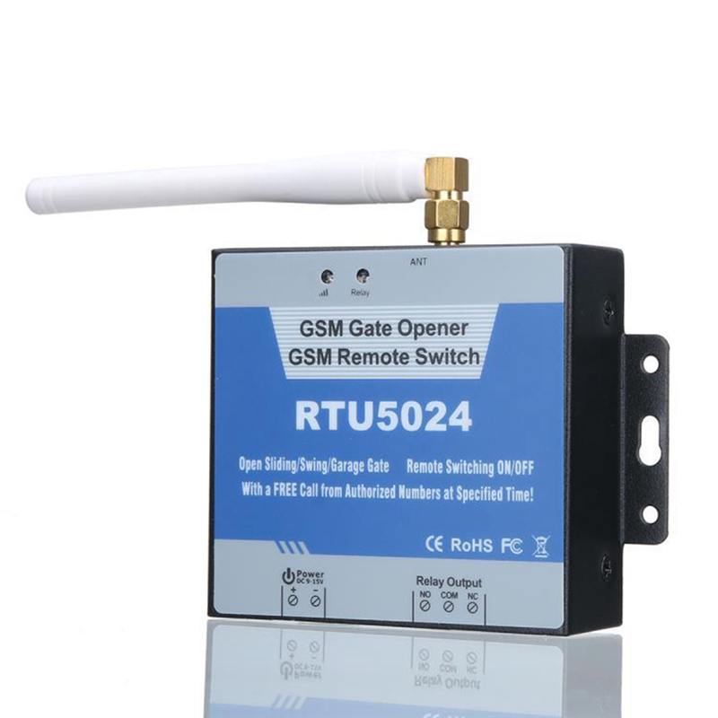 B04C-RTU5024 GSM relé de apert - Home Security Wireless reseña y precio