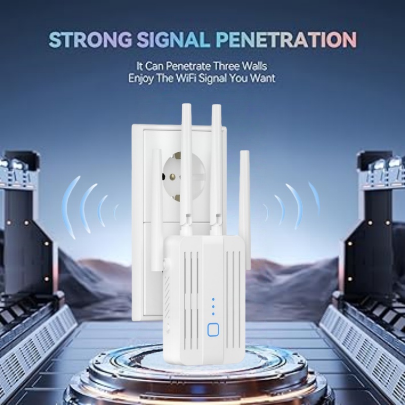 Repetidor WiFi inalámbrico de  - Home Security Wireless reseña y precio