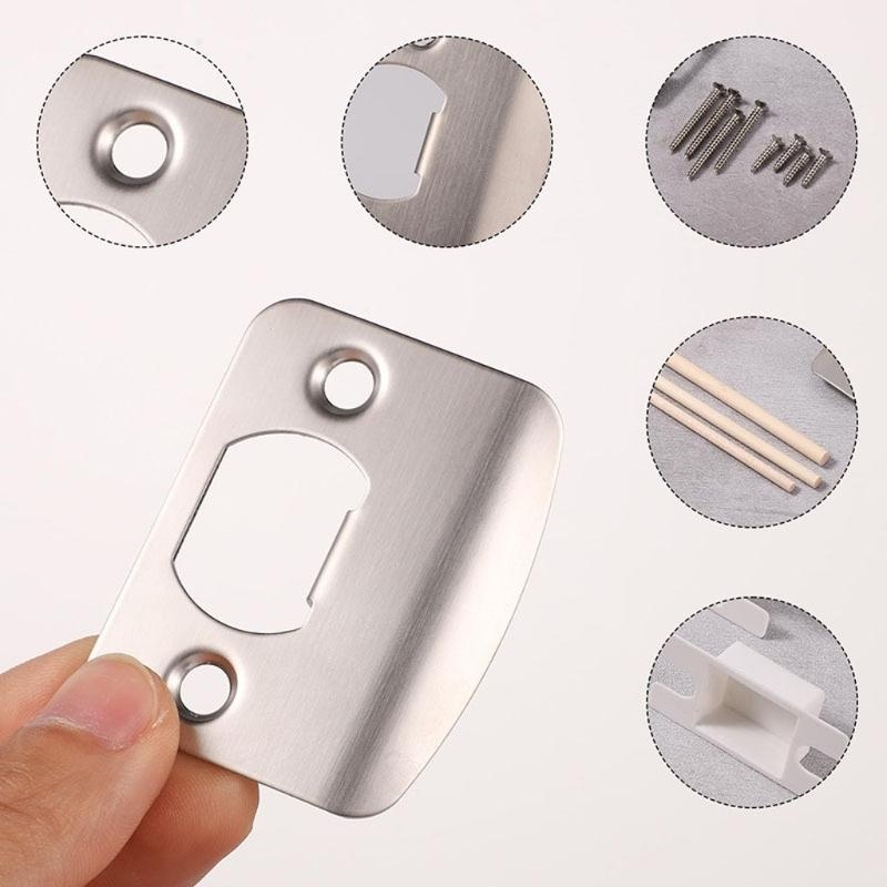 Juego placas cierre puerta Pes - Home Security Upgrades reseña y precio