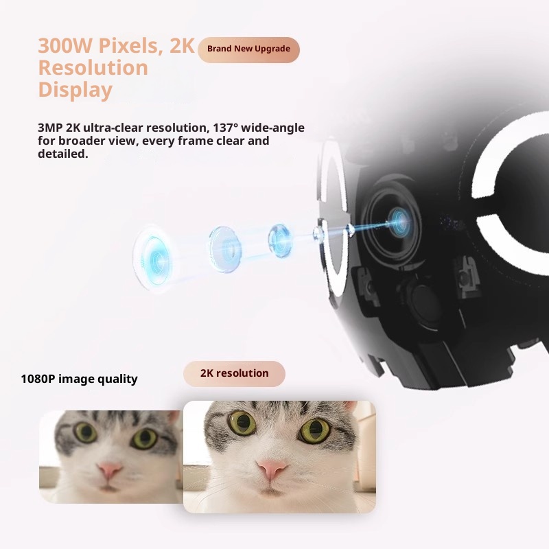 Enabot ROLA Mini Robot intelig - Home Security And Monitoring reseña y precio