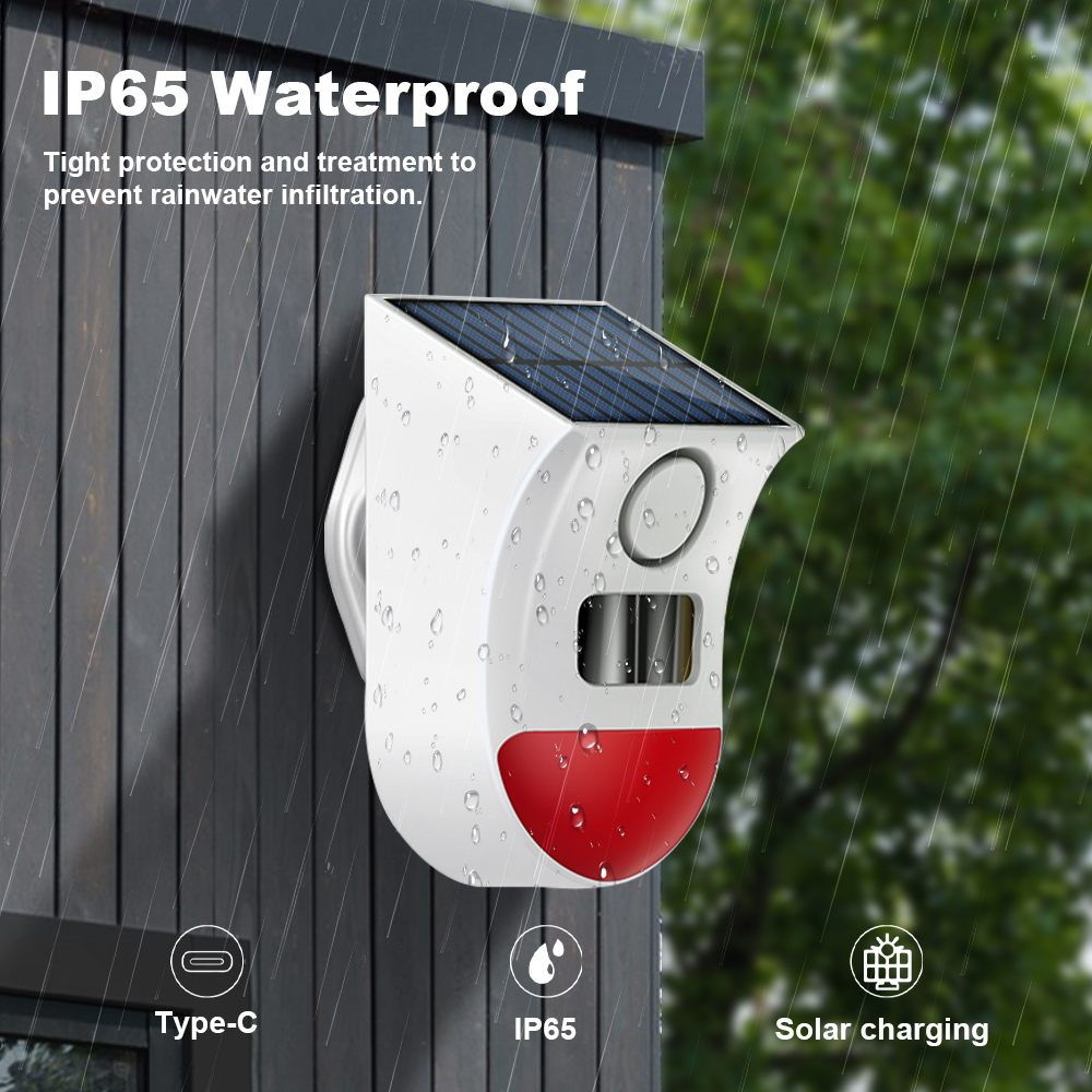 Alarma con Sensor de Movimient - Home Security Yard Sensors reseña y precio