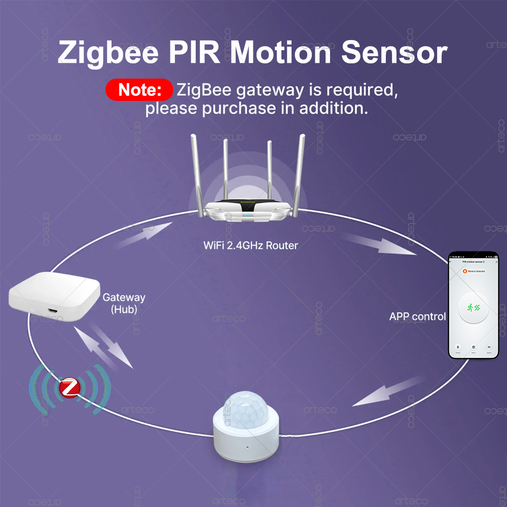 Sensor de Movimiento PIR Mini  - Home Security Devices reseña y precio