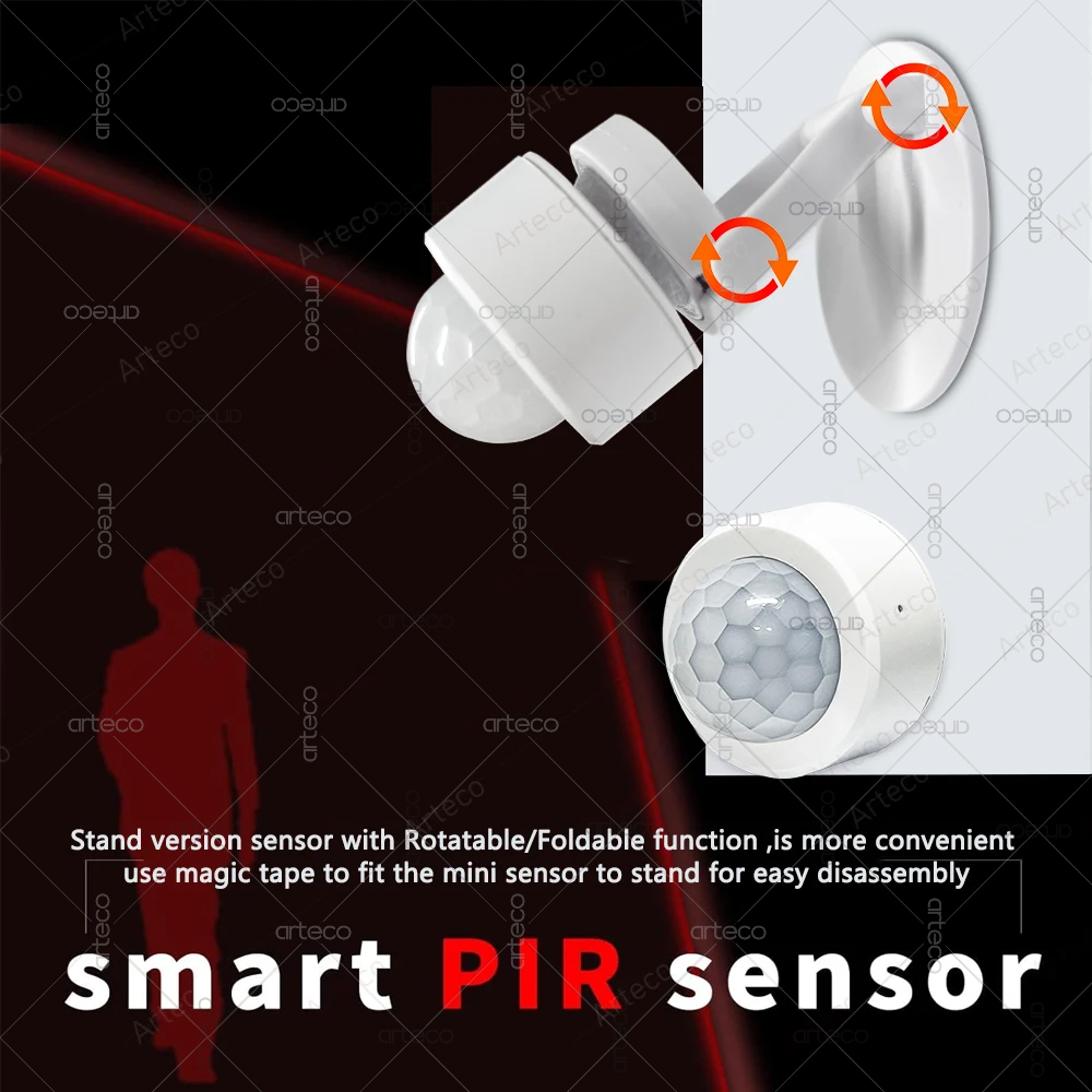 Sensor de Movimiento PIR Mini  - Home Security Devices reseña y precio