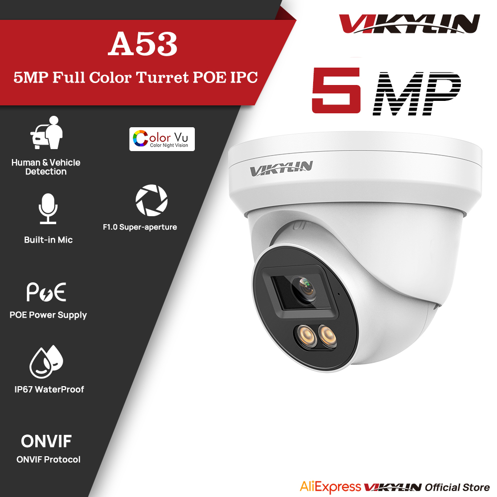 Cámara de Seguridad IP VIKYLIN - Home Security Images reseña y precio