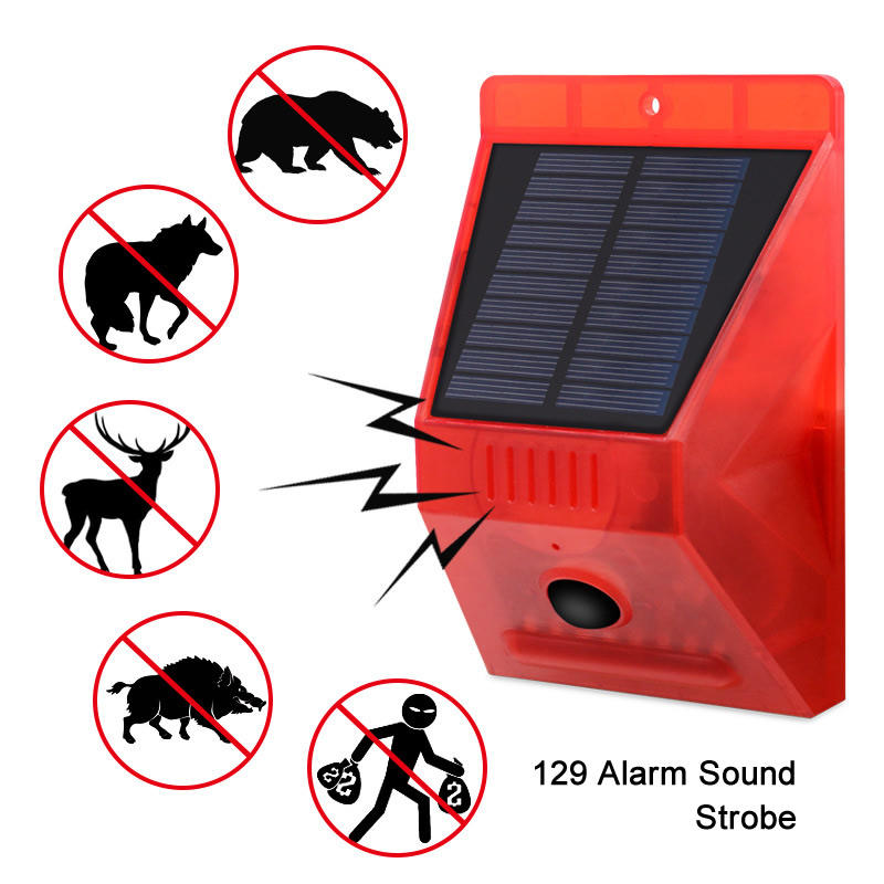 Sistema de Alarma con Sensor d - Home Security Yard Sensors reseña y precio