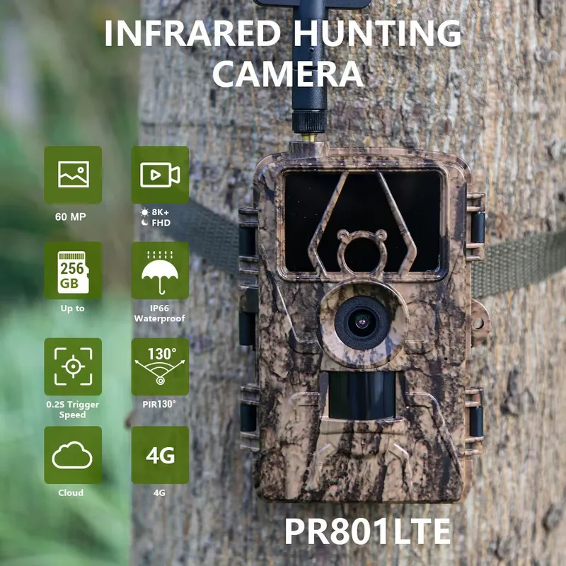 Cámara de Vida Silvestre 8K co - Home Security Images reseña y precio