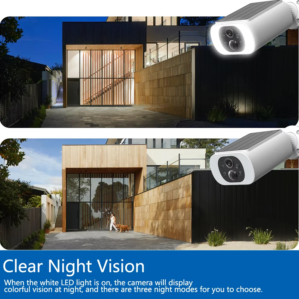 Cámara de seguridad Solar Tuya - Home Security Upgrades reseña y precio