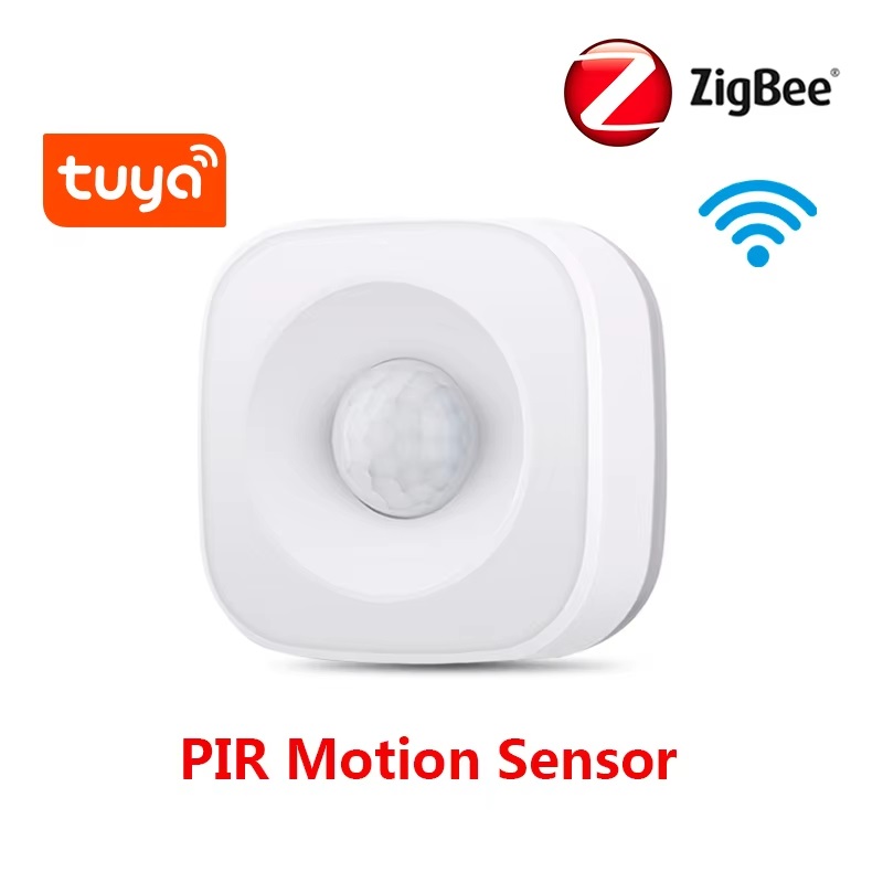 Tuya ZigBee/WiFi PIR Sensor de - Home Security App reseña y precio