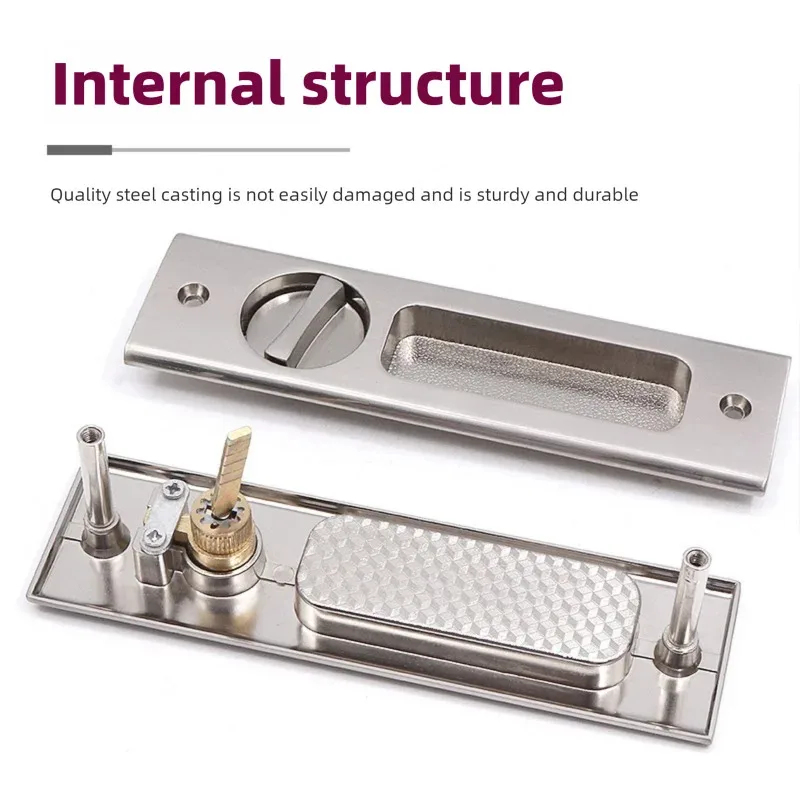 Cerradura de puerta corredera, - Home Security Kitchener reseña y precio