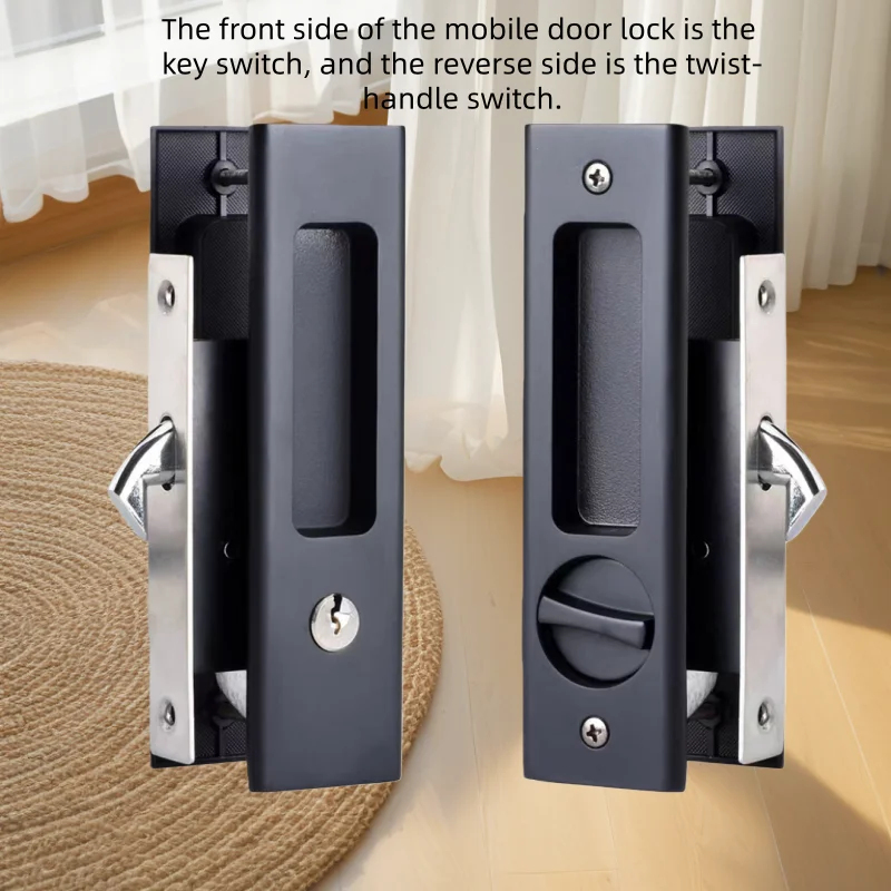 Cerradura de puerta corredera, - Home Security Kitchener reseña y precio