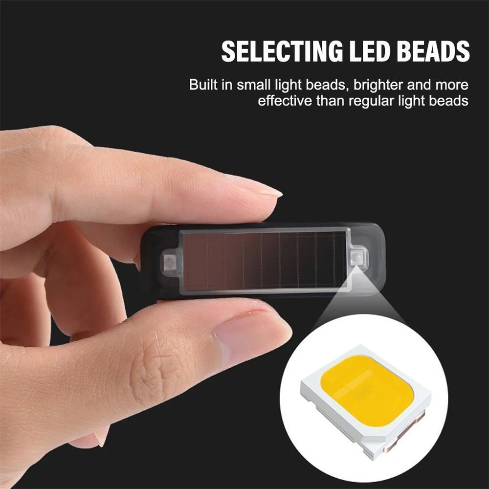 Mini luz LED de advertencia de - Home Security Wireless reseña y precio