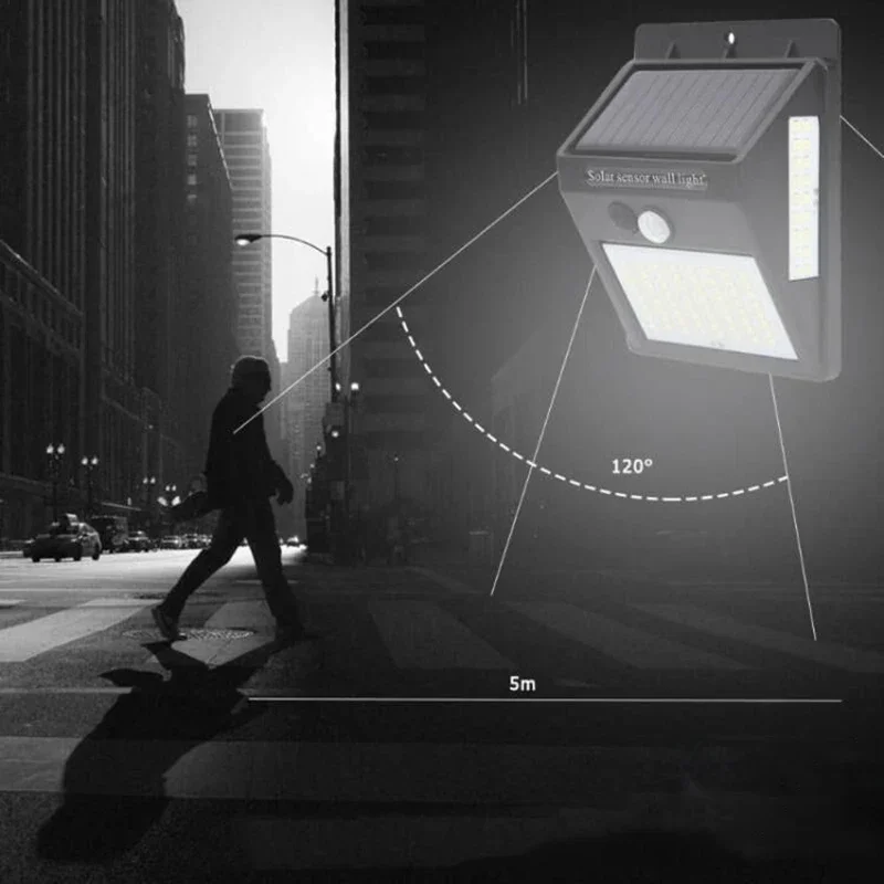 Lámpara Solar de Pared para Ex - Home Security Yard Sensors reseña y precio