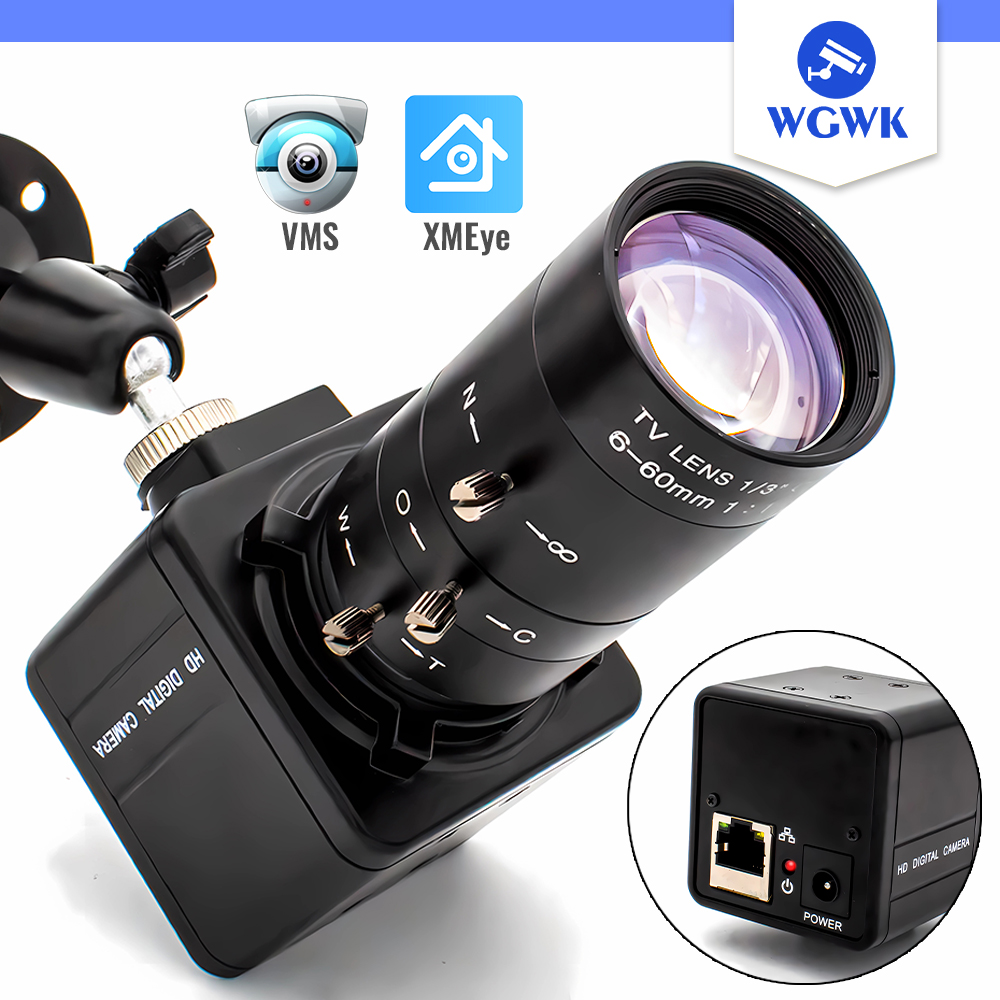 WGWK MINI cámara IP 3/4/5/8MP  - Home Security Images reseña y precio