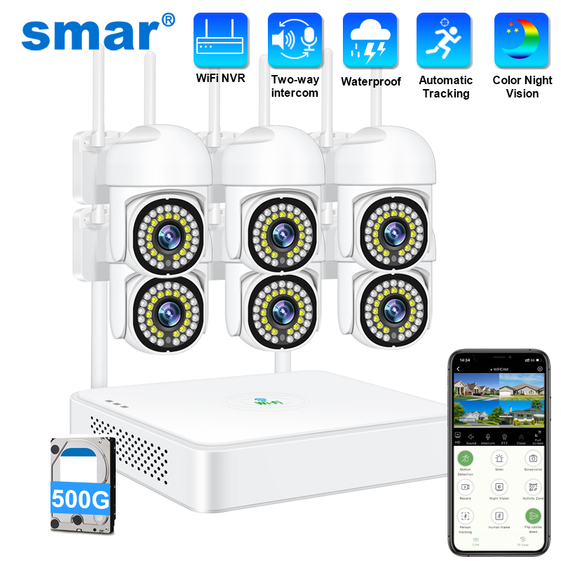 Sistema de Cámara de Seguridad - Home Security Systems With Cameras reseña y precio