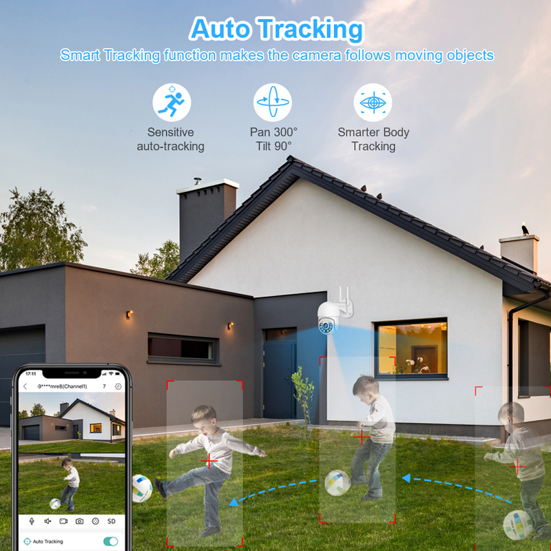 Sistema de Cámara de Seguridad - Home Security Systems With Cameras reseña y precio
