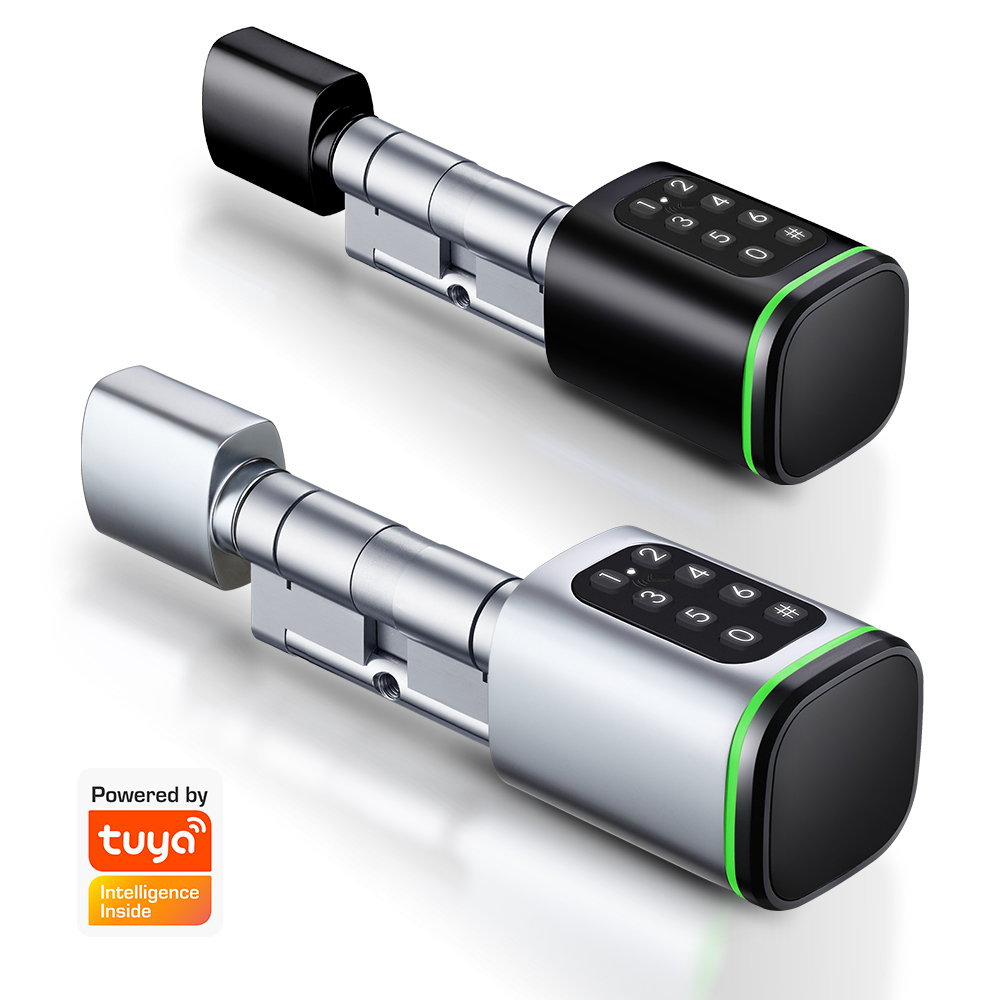 Cerradura de cilindro intelige - Home Security Keypad reseña y precio