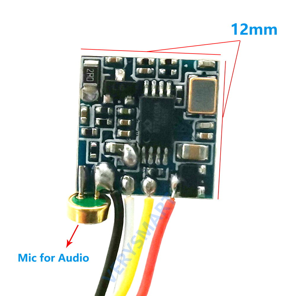 700TVL CVBS 12*12mm Micro Mini - Home Security Systems With Cameras reseña y precio