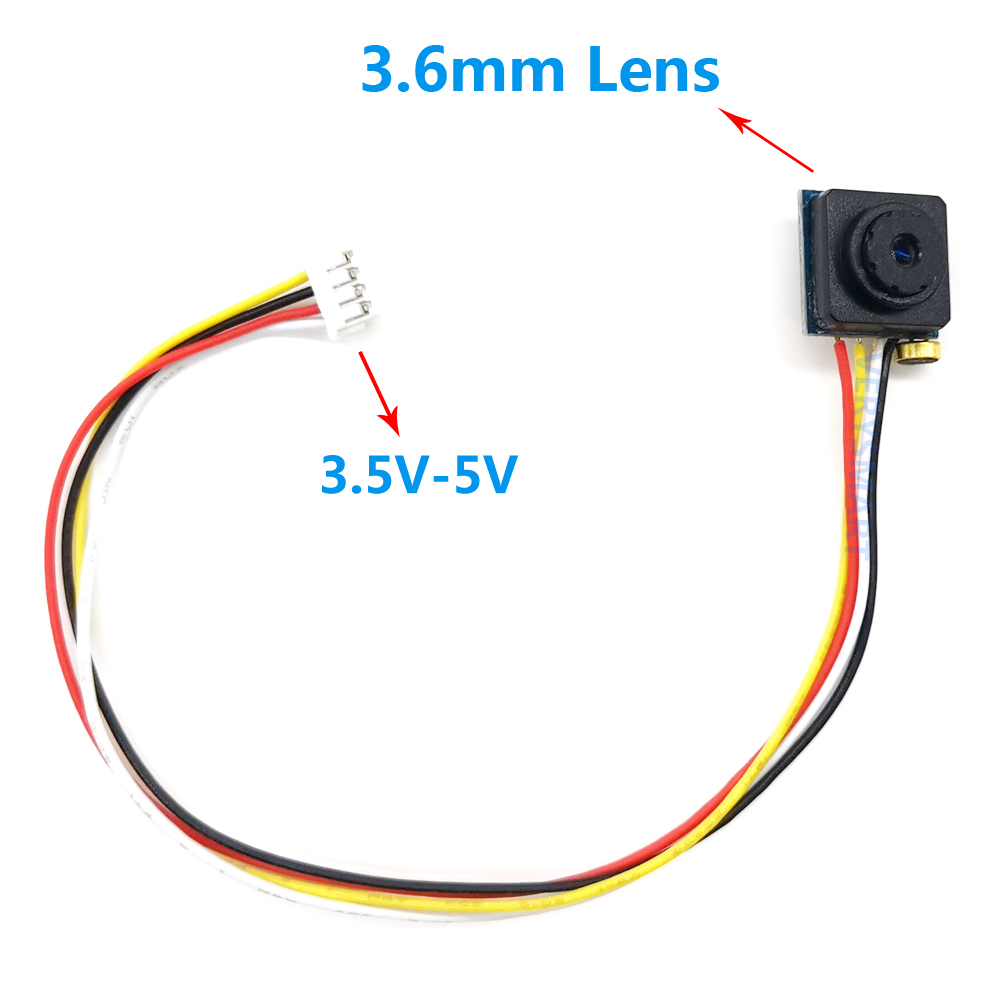 700TVL CVBS 12*12mm Micro Mini - Home Security Systems With Cameras reseña y precio