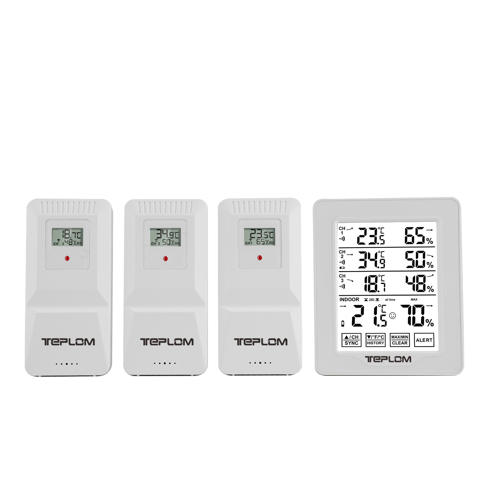 Termómetro Higrómetro Digital  - Home Security Wireless reseña y precio