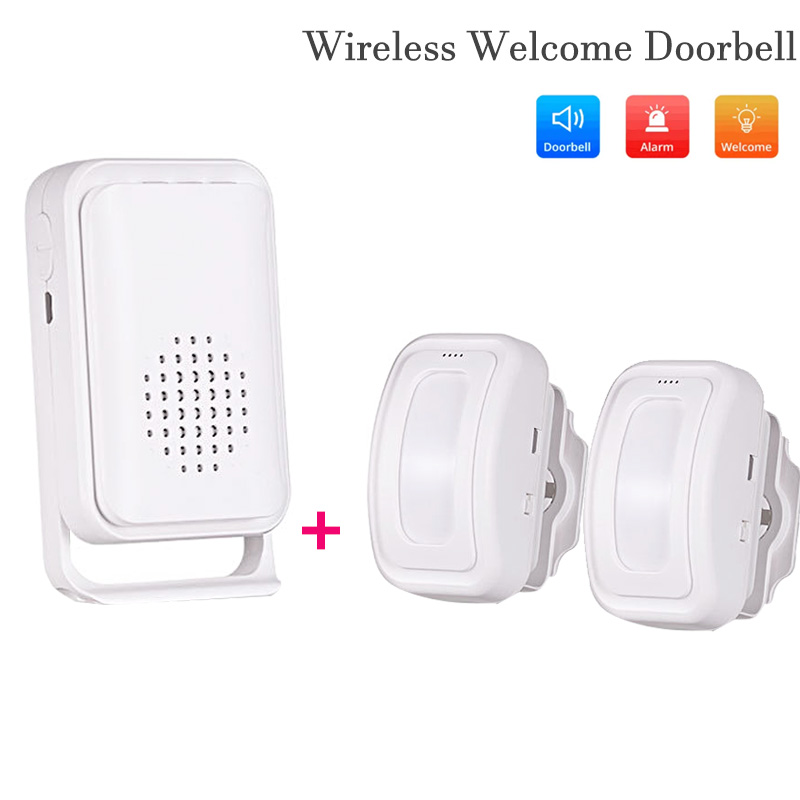 Timbre de bienvenida inalámbri - Home Security Upgrades reseña y precio