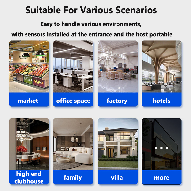 Timbre de bienvenida inalámbri - Home Security Upgrades reseña y precio