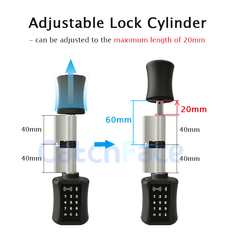 Cerradura Inteligente TTlock c - Home Security Keypad reseña y precio