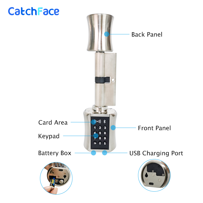 Cerradura Inteligente TTlock c - Home Security Keypad reseña y precio