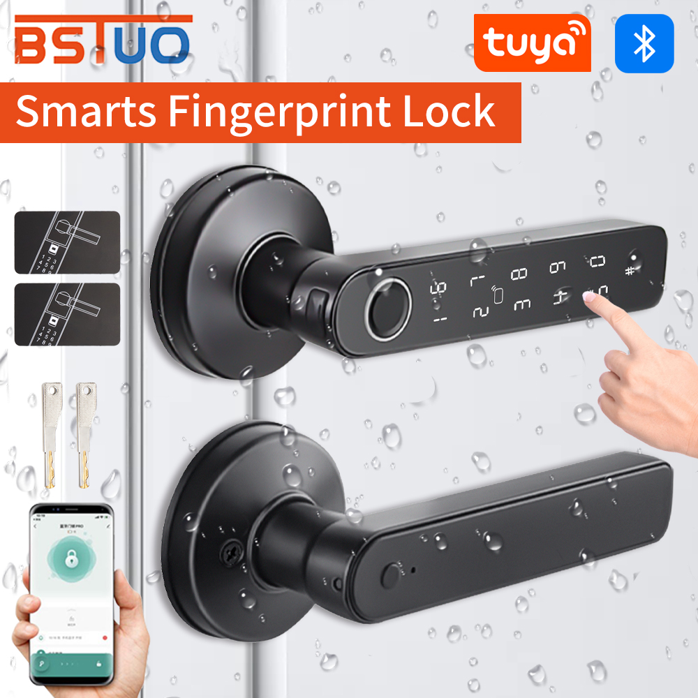 Cerradura de puerta inteligent - Home Security Keypad reseña y precio
