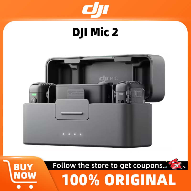 DJI Mic 2 (2 TX + 1 RX + Estuc - Home Security Wireless reseña y precio