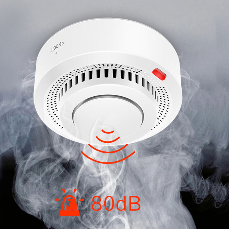 Detector de humo WiFi de 2,4G, - Home Security Kitchener reseña y precio