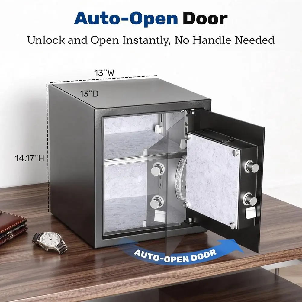 Caja Fuerte Biométrica de Aper - Home Security Keypad reseña y precio