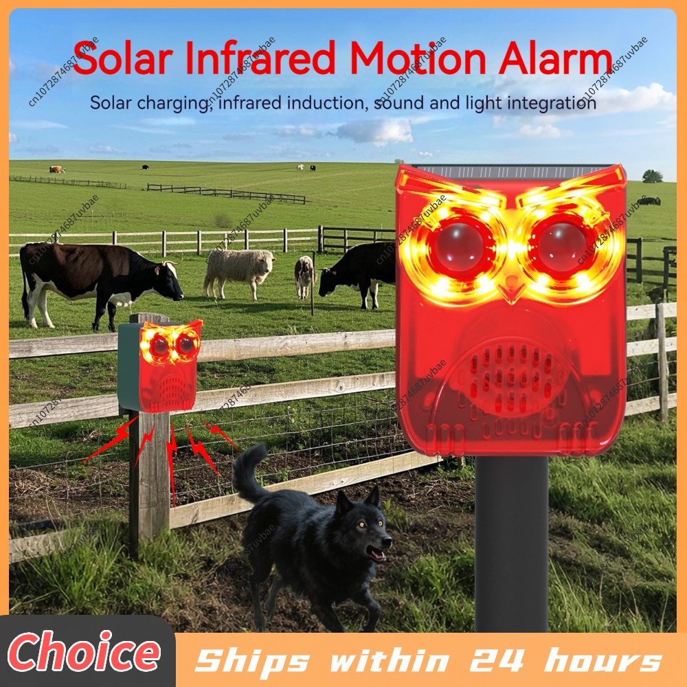 Alarma Solar con Sensor de Mov - Home Security Yard Sensors reseña y precio