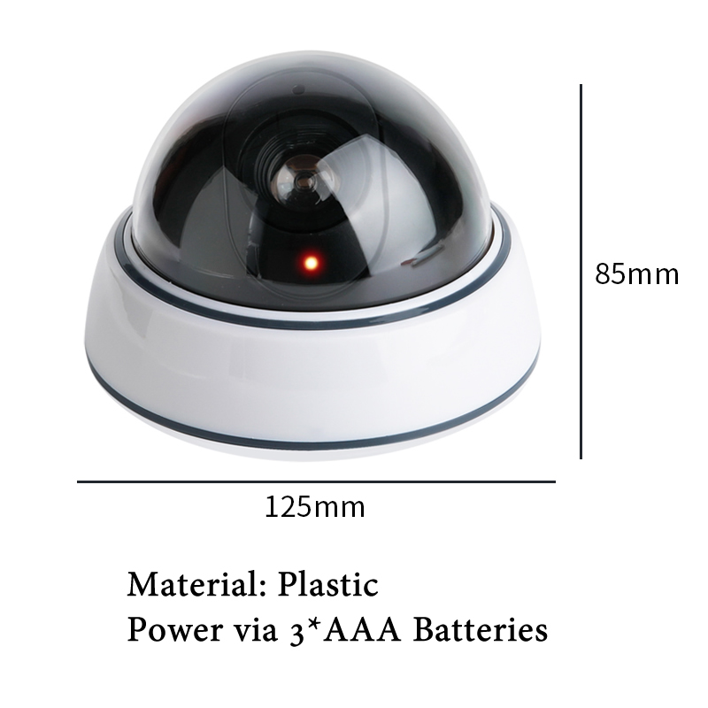 Cámara domo falsa creativa en  - Home Security Systems With Cameras reseña y precio