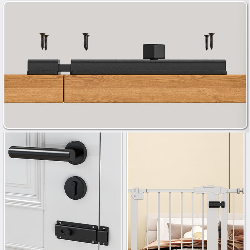 Pestillo de puerta de aleación - Home Security Kitchener reseña y precio