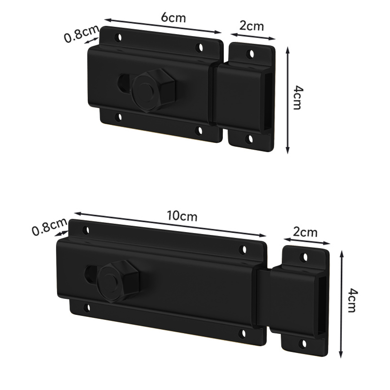 Pestillo de puerta de aleación - Home Security Kitchener reseña y precio